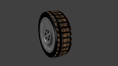 Textured Tire preview image
